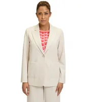Betty Barclay Blazer-Jacke langarm in Grau | Gr.: 36