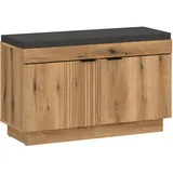 Die Möbelfundgrube Coast Evoke 88 x 58 x 40 cm 2 Türen Soft Close braun