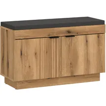 Die Möbelfundgrube Coast Evoke 88 x 58 x 40 cm 2 Türen Soft Close braun