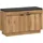 Die Möbelfundgrube Coast Evoke 88 x 58 x 40 cm 2 Türen Soft Close braun