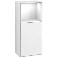 Villeroy & Boch Finion G510 Seitenschrank 41,8 x 93,6 cm Weiß Holz, MDF, Massivholz