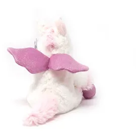 Cornelissen 1044048 Plüschtier Stofftier Einhorn Weiss Rosa