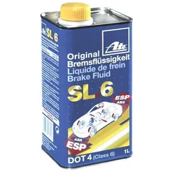 ATE SL.6 - DOT 4 (1 L) Bremsflüssigkeit  03.9901-6402.2