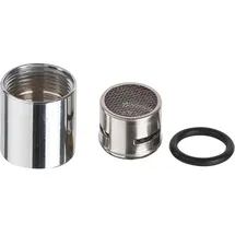 Design-Strahlregler mit Sondergewinde - M16 x 1 IG, Ø 17,6 mm
