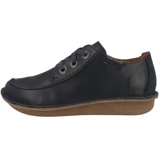 CLARKS Funny Dream Oxford, Navy Leather, 40 EU