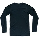Devold Lauparen Merino 190 Langarmshirt Herren Blau L