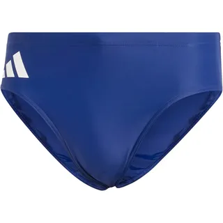 adidas Solid Badehose Dark Blue / White S