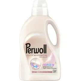 Perwoll COLOR renew Waschmittel flüssig, 1,35 l