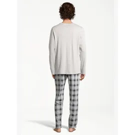 SCHIESSER Pyjama Night & Home Grau 48