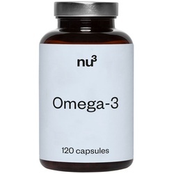 nu3 Omega-3 - Jetzt 20% sparen mit dem Code 'Drinknu3At'* Weichkapseln 120 St 120 St Weichkapseln