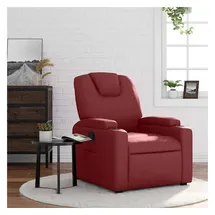 vidaXL Relaxsessel vidaXL 88 x 97 x 70 cm Weinrot mit Liegeposition
