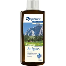 Spitzner Saunaaufguss Alpenkräuter Wellness