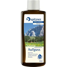Spitzner Saunaaufguss Alpenkräuter Wellness