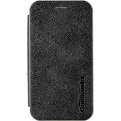 20547 Commander Book Case Curve Folio Telekom T Phone Pro (Schwarz)