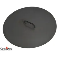 Cook King Feuerschale Ø 70,5 cm Schwarz