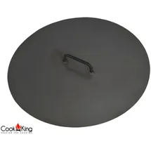 Cook King Feuerschale Ø 70,5 cm Schwarz