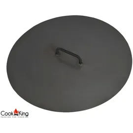 Cook King Feuerschale Ø 70,5 cm Schwarz