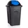 stefanplast Multipat 30 l Schwarz/Blau