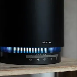 Cecotec TotalPure 1800 Style Pro Connected - Schwarz