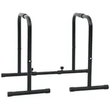 vidaXL Dip-Stange Schwarz 116 x 66 x 74,5 cm