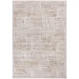 mazovia Teppich Beige, Ecru, Creme, Textil, Abstrakt Rechteckig, 120x170 cm, Oeko-Tex® Standard 100, Teppiche - Böden, Teppiche