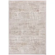 mazovia Teppich Beige, Ecru, Creme, Textil, Abstrakt Rechteckig, 120x170 cm, Oeko-Tex® Standard 100, Teppiche - Böden, Teppiche