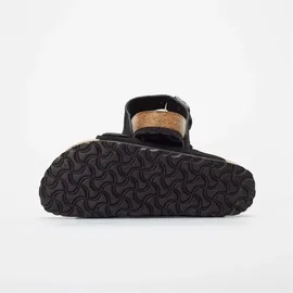 Birkenstock Arizona Soft Footbed in schwarz