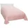 OTTO home Amanda Bettüberwurf 140 x 210 cm Grau/Rosa