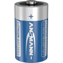 Ansmann Lithium-Thionylchlorid Batterie ER14250 1/2AA (AA), Batterien + Akkus