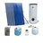 Sunex Solaranlage Solarpaket 6 Kollektoren Speicher Flachdach Flachkollektor Speicher