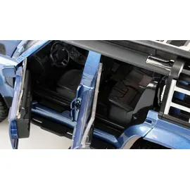 AMEWI RC-Auto D110X24 Metall Scale Crawler 4WD 1:24 RTR blau