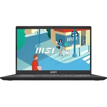 MSI Modern 15 B12MO-851, Classic Black, Core i5-1235U, 16GB RAM, 512GB SSD, DE (0015H1-851 / B12MO-851)