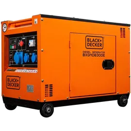 Black & Decker BXGND6300E Stromaggregat Diesel 6300 Watt