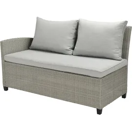 Konifera Keros Premium XL Loungeset grau
