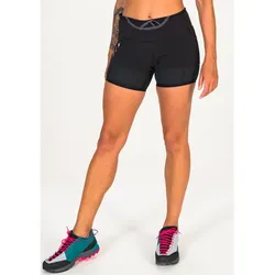 Raidlight Responsiv 2 en 1 Damen vêtement running femme déstockage - Noir - L