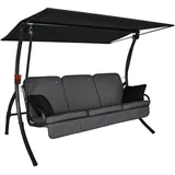 Angerer Primero Style Design Style grau 3-Sitzer