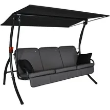 Angerer Primero Style Design Style grau 3-Sitzer