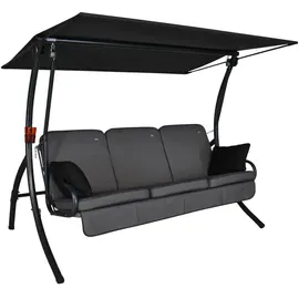 Angerer Primero Style Design Style grau 3-Sitzer