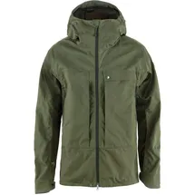 Fjällräven Herren Bergtagen G-1000 Jacke (Größe L, gruen)
