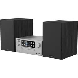 Kenwood M-925DAB-S UKW, DAB+, Bluetooth®, USB, CD-Player, Silber