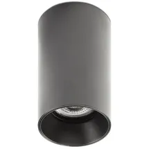 faro BARCELONA Stan Deckenleuchte 1xGU10 Schwarz/Aluminium