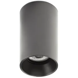 faro BARCELONA Stan Deckenleuchte 1xGU10 Schwarz/Aluminium