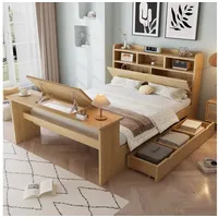 STILVORA Schlafsofa Daybett 140×200 mit Stauraum Funktionbett, ohne Matratze