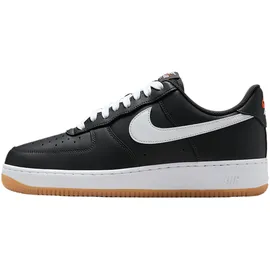 Nike AIR Force 1 '07 LV8 Anthracite/White-Gum Yellow 43 EU