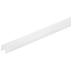 ABDECK- U. EINFASSPROFIL L=2000 KUNSTSTOFF, NATUR, TYP I, BN=6 - natur