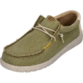 HEYDUDE Wally Coastline Jute Herren Grün 45