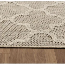 Ayyildiz In- und Outdoor-Teppich Patara 4951 Beige 80 cm x 150 cm