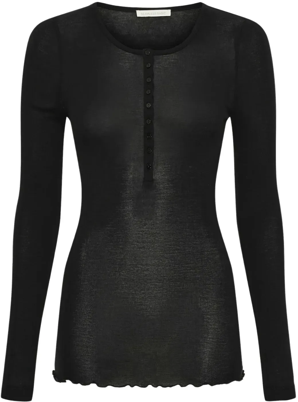 Langarmhemd SEAMLESS BASIC 