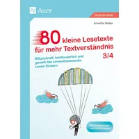 Auer Verlag i.d.AAP LW 80 kleine Lesetexte für mehr