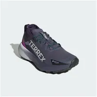 Adidas Terrex Agravic GTX Damen Traillaufschuhe Gore-Tex-Lila-5,5
